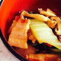 mamadonna's cooksnap of when they made 白菜と豚肉のあんかけ.