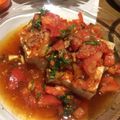 ペコミーワ's cooksnap of when they made トマトキムチ豆腐.