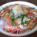 ナウちゃん's cooksnap of when they made 大葉　と　桜えび　の　おろし　うどん.