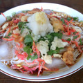 ナウちゃん's cooksnap of when they made 大葉　と　桜えび　の　おろし　うどん.