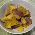 ラミラミ's cooksnap of when they made 炊飯器でヘルシー簡単！！ほくほく大学芋☆.