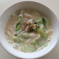 ｋｕｍｉｔｙ's cooksnap of when they made 豆乳うどん.