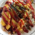 うさこママ★'s cooksnap of when they made 炊飯器で♪我が家の簡単ケチャップライス.