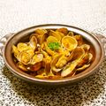 まりみぃ's cooksnap of when they made コチュジャンで♬あさりの中華風炒め.