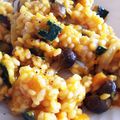 ひじりっぺ's cooksnap of when they made かぼちゃとしめじのコンソメスープリゾット.