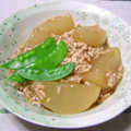 komomoもも's cooksnap of when they made *大根と鶏そぼろ あんかけ*.