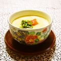 まりみぃ's cooksnap of when they made 梅干しの冷やし茶わん蒸し.