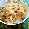 nammy's cooksnap of when they made 基本の親子丼.