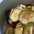 瑠璃81's cooksnap of when they made 我家のきゅうりのキューちゃん.