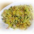 ゆけり３兄弟's cooksnap of when they made パラパラ♬レタスチャーハン.