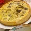 hirahirann's cooksnap of when they made あっさりキッシュ.
