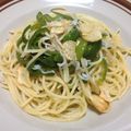 ぴんくぺっぱ's cooksnap of when they made カリカリじゃことピーマンのパスタ.