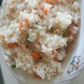 ちゃぽぷう's cooksnap of when they made フライパンで簡単♡チキンピラフ.