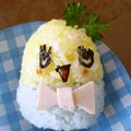 ❀あおい❀'s cooksnap of when they made ふなっし〜キャラ弁だなっしー（≧∇≦）.
