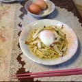 にゃーみぃかぁさん's cooksnap of when they made パパッとできる塩昆布ペペロンチーノ♪.