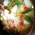 月とりんご's cooksnap of when they made 優しい味★太きゅうりのあんかけ.