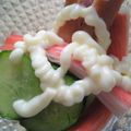 上手にできるかな's cooksnap of when they made 夏だ！カニもタコも♡大好きだ！.