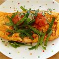 さきまきお's cooksnap of when they made 和風オムライス.