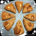 Ｒｉｎ♡'s cooksnap of when they made HMであら簡単！チョコマシュマロスコーン.