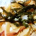りょうびん's cooksnap of when they made キャベツとイカの塩辛パスタ.