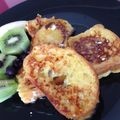 ゆっこパセリ's cooksnap of when they made オリーブオイルで焼くフレンチトースト.