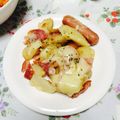 yamamomiji's cooksnap of when they made 夕食にもう１品♪簡単じゃがベーコン.