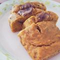 koutamama☆'s cooksnap of when they made かぼちゃとバナナのしっとりケーキ♪.
