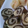 ずぼらちーさん's cooksnap of when they made 何でも巻き巻き★クレープロール★.
