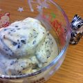 ふわニャンコ　's cooksnap of when they made 手作りチョコチップアイスクリーム.