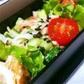 キャシーキャサリン's cooksnap of when they made きゅうりとかにかまのサラダ.