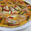 ３児ママCafe's cooksnap of when they made カラフル・オープンオムレツ.