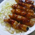 海ちん's cooksnap of when they made 豚バラのナスくるくる巻き♪.