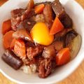たねぽん's cooksnap of when they made 圧力鍋★牛すじ煮込み.