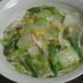 菜ァちゃん's cooksnap of when they made 鶏むね肉☆簡単クリーム煮.