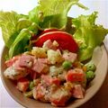 ネムネム犬's cooksnap of when they made ヨーグルトマヨのヘルシーポテトサラダ.