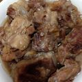 ＊はみ＊'s cooksnap of when they made 豚軟骨の甘辛煮.