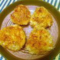 ﾍﾝﾘｰ's cooksnap of when they made 残ったごはんで焼おにぎり.