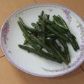 きらり流れ星's cooksnap of when they made いんげんのニンニク醤油マヨ炒め.