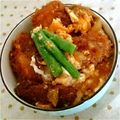 ののかーにゃ's cooksnap of when they made 簡単カツ丼★.