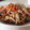 raiataiga's cooksnap of when they made 簡単トマトとしめじのにんにく炒め.