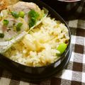 yoco152's cooksnap of when they made ホタテのひもの炊き込みご飯.