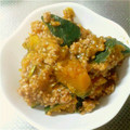 ほりもも's cooksnap of when they made 南瓜のそぼろ煮.