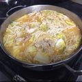 グリーンピース殿's cooksnap of when they made 時間が無い人の為の簡単キムチ鍋♪.