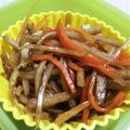 ccccccc7's cooksnap of when they made 10分できんぴらごぼう.