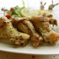 ももいろさくら's cooksnap of when they made ✿手羽元で~レモンバジルチキン~✿.