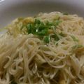 グッドナッツ's cooksnap of when they made 夏に♪ピリ辛まぜ素麺♡油そば風.
