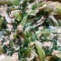 グッドナッツ's cooksnap of when they made ニラとツナの和え物.