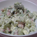 mika_mam's cooksnap of when they made 箸休め✿セロリとカニかまのゆかりマヨあえ.