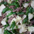 ﾚﾅﾕﾅ's cooksnap of when they made 簡単！ ピーマンの肉味噌炒め.