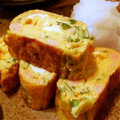 kazu3838's cooksnap of when they made 白だしで簡単＊明太子と青ネギの卵焼き.